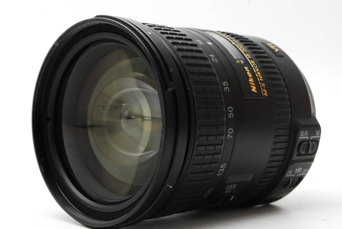 【美品】 ニコン Nikon AF-S DX VR Zoom-Nikkor 18-200mm F3.5-5.6 GII ED ≪元箱付き≫ #0300117162_画像2