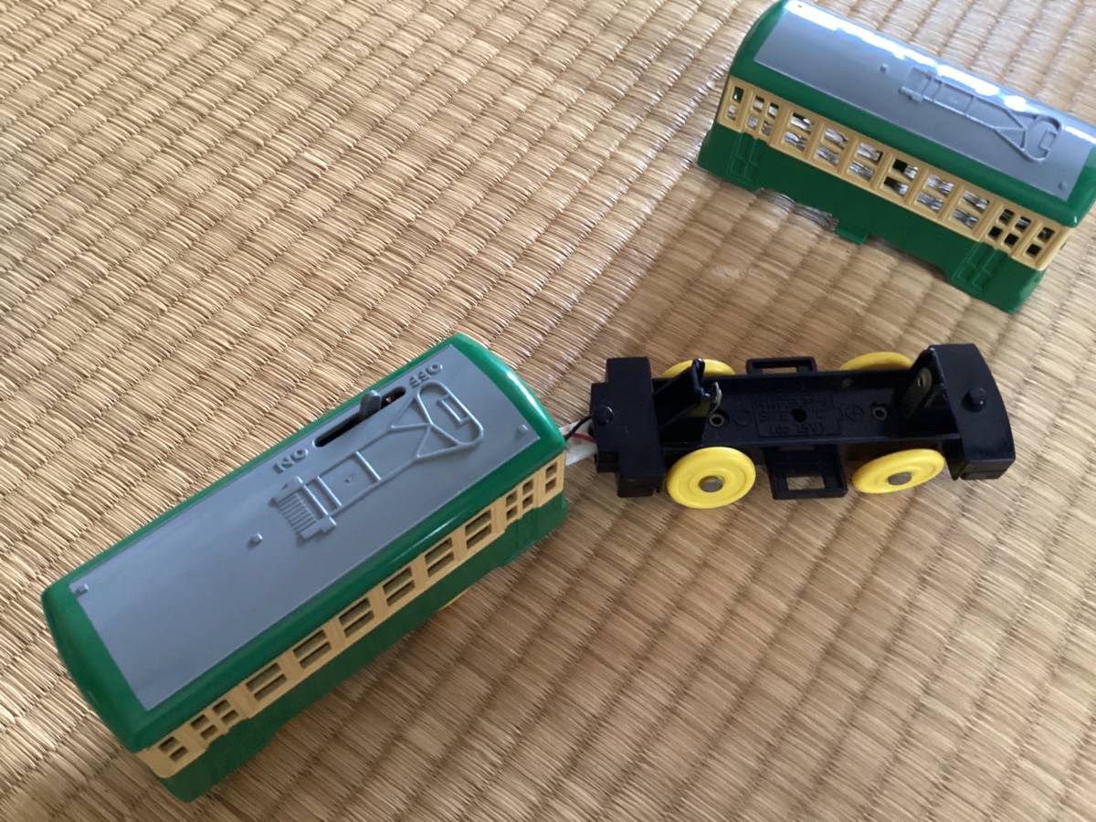 数量は多 Yahoo!オークション - プラレール 江ノ電と箱根登山鉄道まとめて 車両単品
