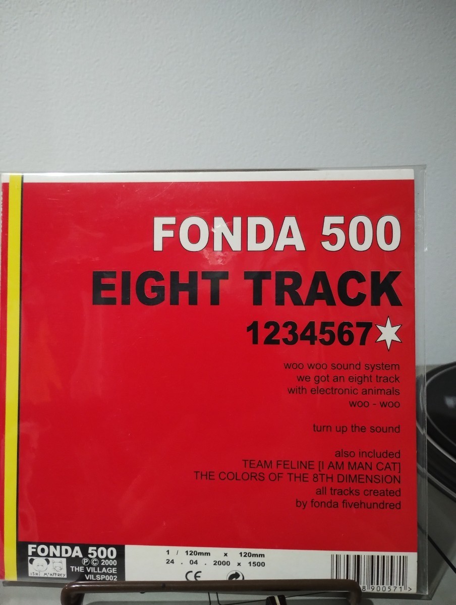 7 fonda 500 eight tracks_画像1