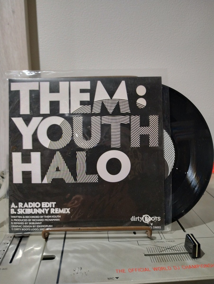 7 them youth halo アナログ レコード エレクトロ_画像1