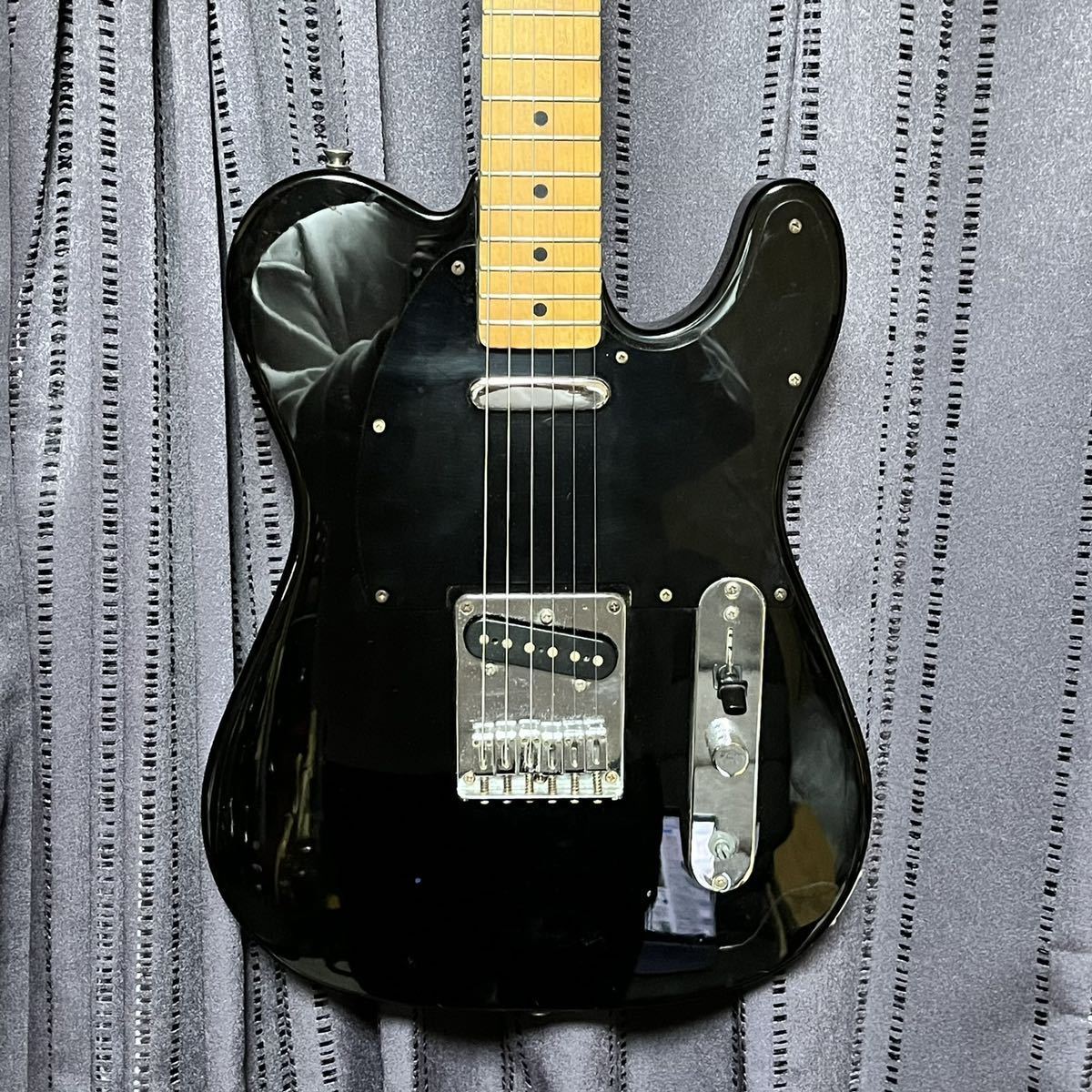 SQUIER Affinity series テレキャスター BLK_画像2