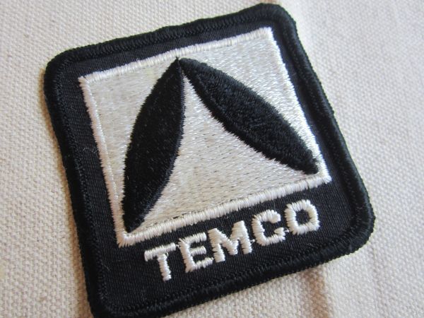 ビンテージ TEMCO ワッペン/パッチ 企業 USA 古着 アメリカ アメカジ キャップ ワークシャツ 自働車 256_画像2