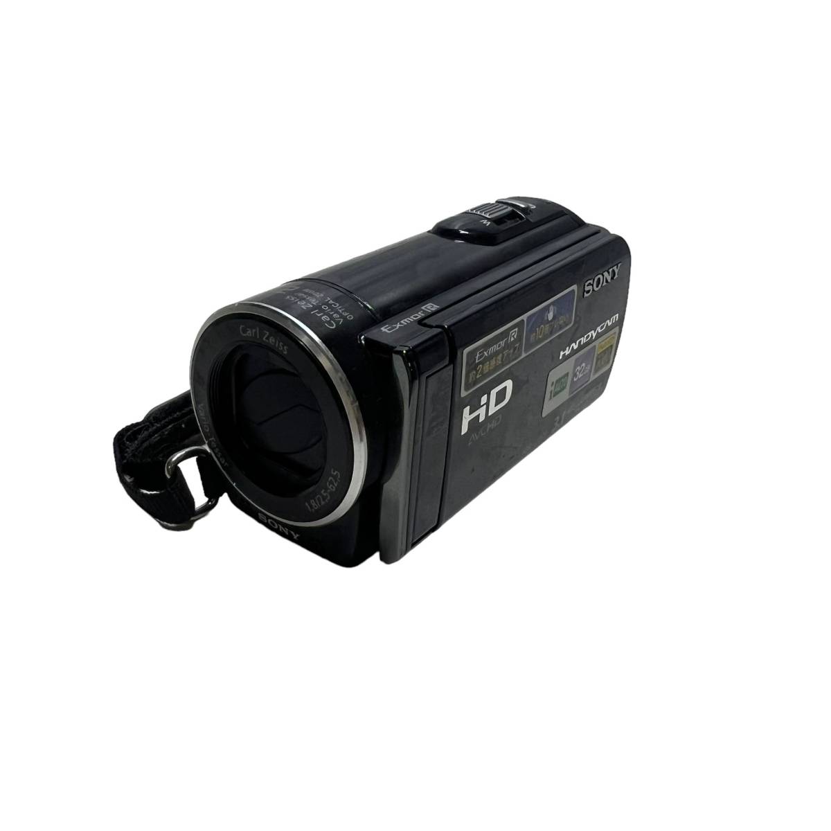 【0119-33】 【1円〜】SONYソニー　HDR-CX170 ハンディカム　バッテリー　デジタルビデオカメラ　　動作末確認　2010年製　中古品_画像1
