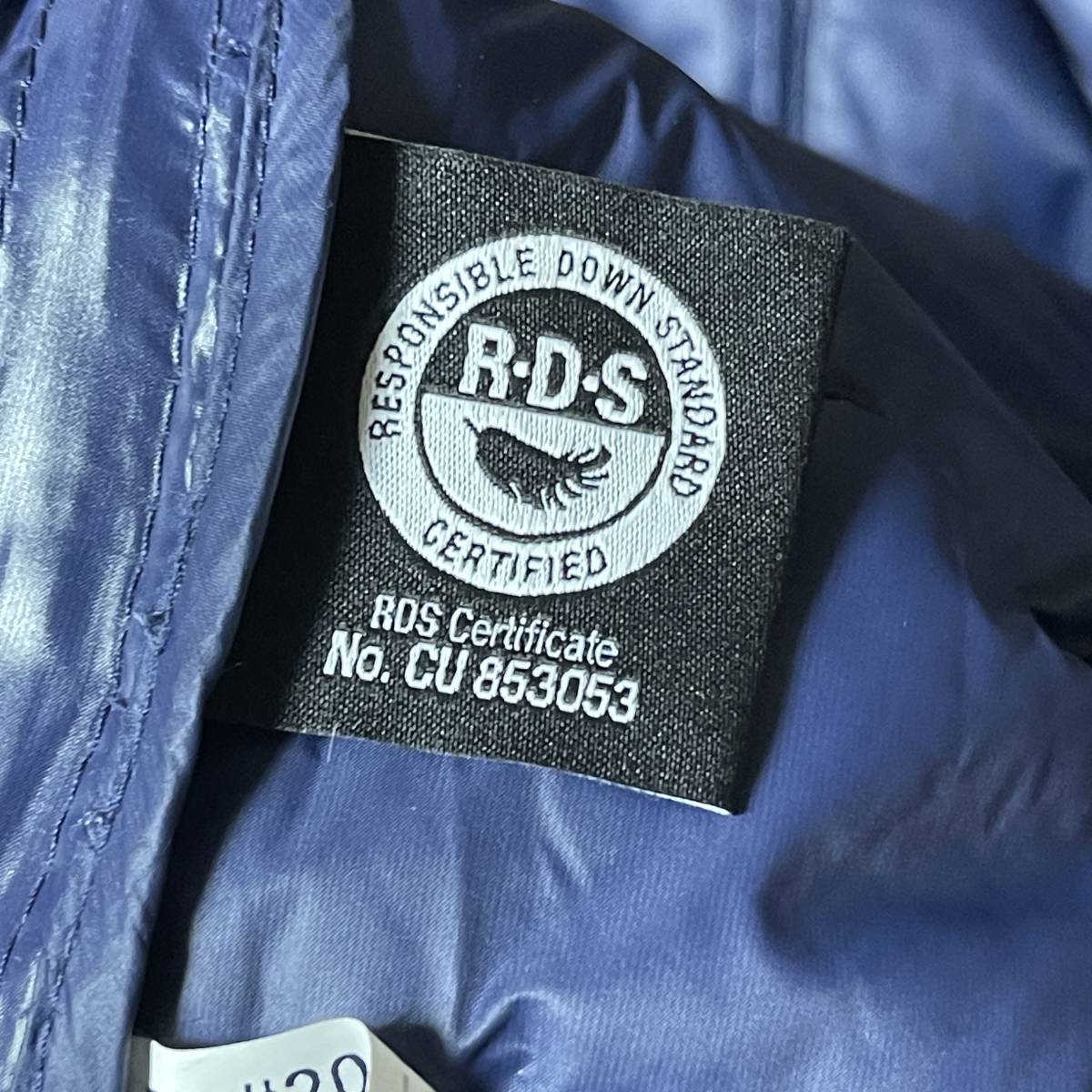未使用品】THENORTHFACE ノースフェイス ダウンジャケット 刺繍 未使用品】THENORTHFACE ノースフェイス ダウンジャケット 刺繍