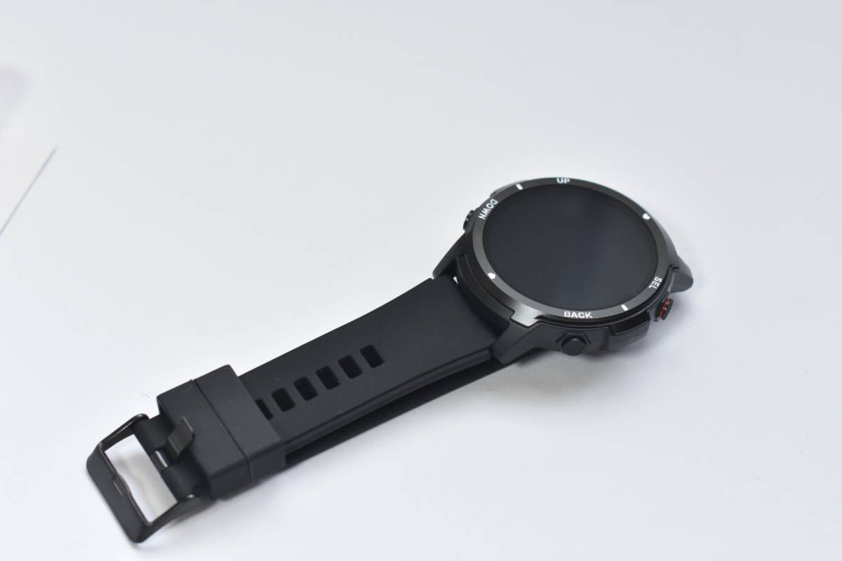 スマートウォッチ 丸型 メンズ 1.32 インチ大画面 スポーツウォッチ Bluetooth通話 smart watch IP68防水 iPhone/Android対応/607_画像4