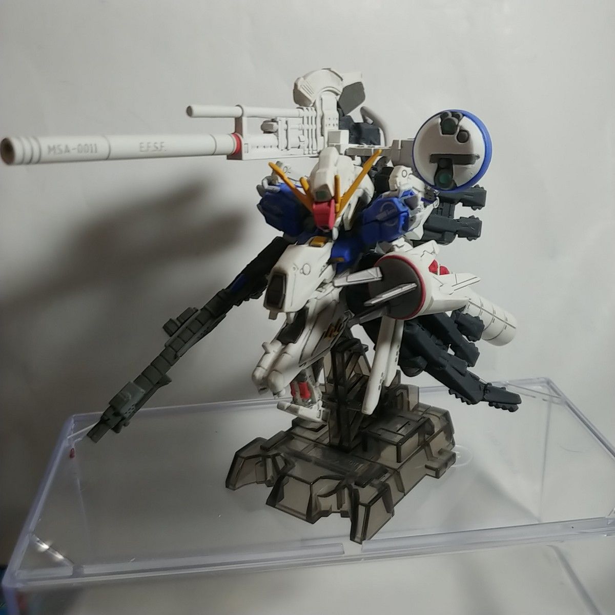 塗装＆改造済GUNDAM CONVERGE  ディープストライカー Sガンダム