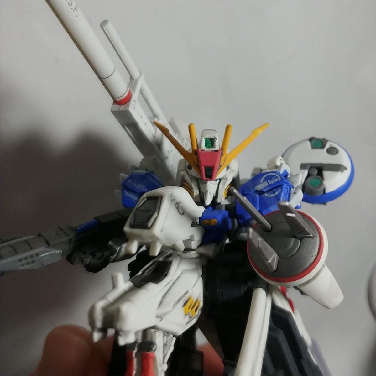 塗装＆改造済GUNDAM CONVERGE  ディープストライカー Sガンダム