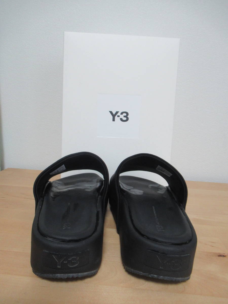 極美品 Y-3　SLIDE 26.5cm ブラック　希少　厚底