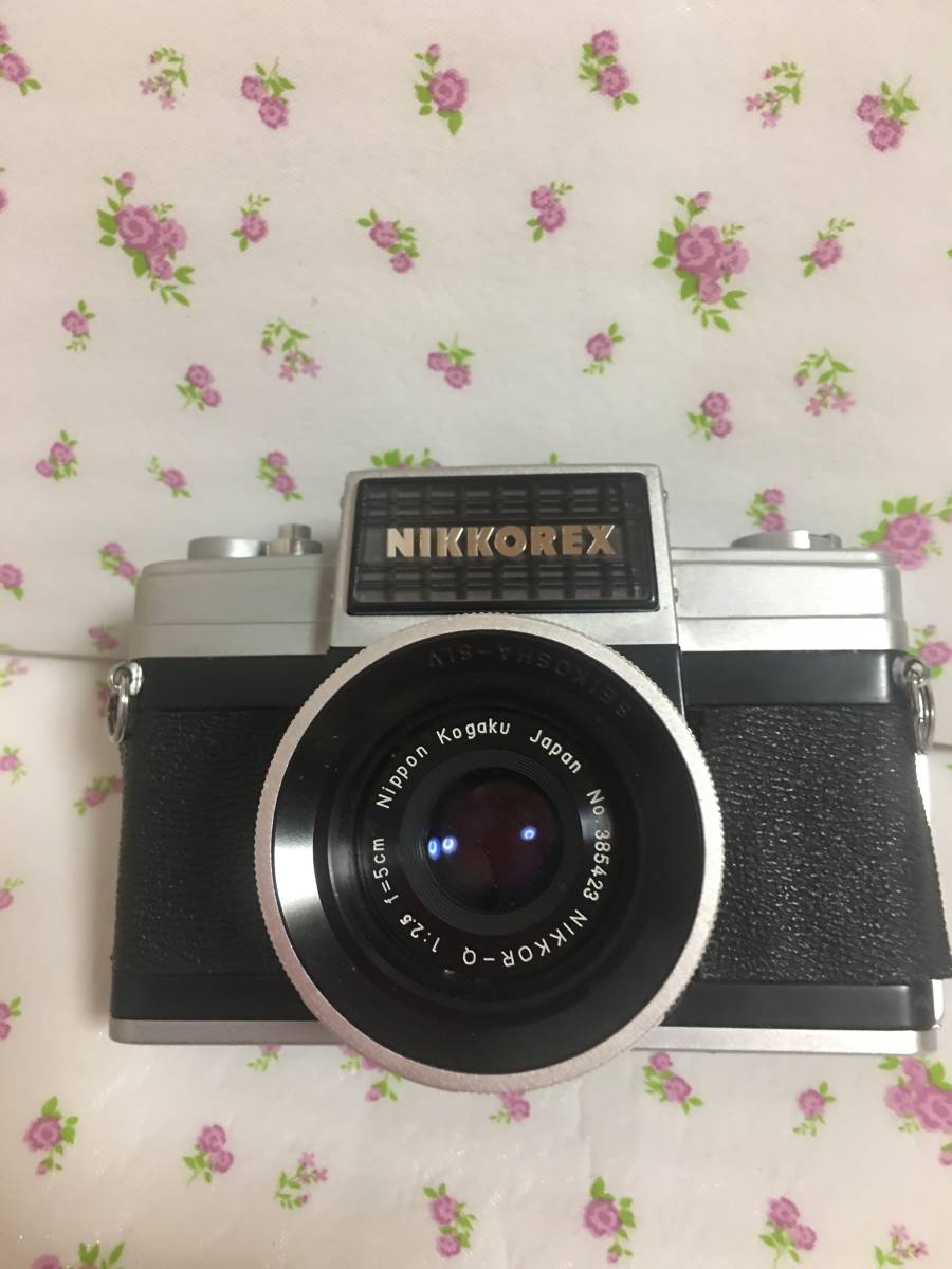 Nikkorex 5cmf2.5 Junk