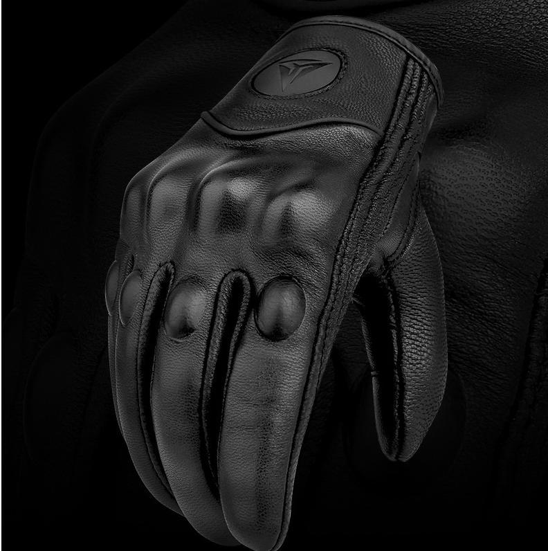 最安値　送料無料　MOTOWOLF バイクグローブ サイクリンググローブ 革手袋 レザー 新品 ブラック　Lサイズ ._画像4