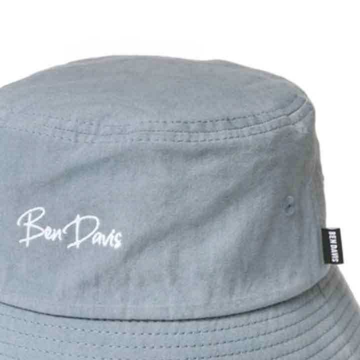 SALE新品・未使用 BEN DAVIS SUNNY DRY UV HAT ＜BLUE＞ BDW-8665(ベンデイビス) 日焼け防止 ハット 男女兼用_画像5