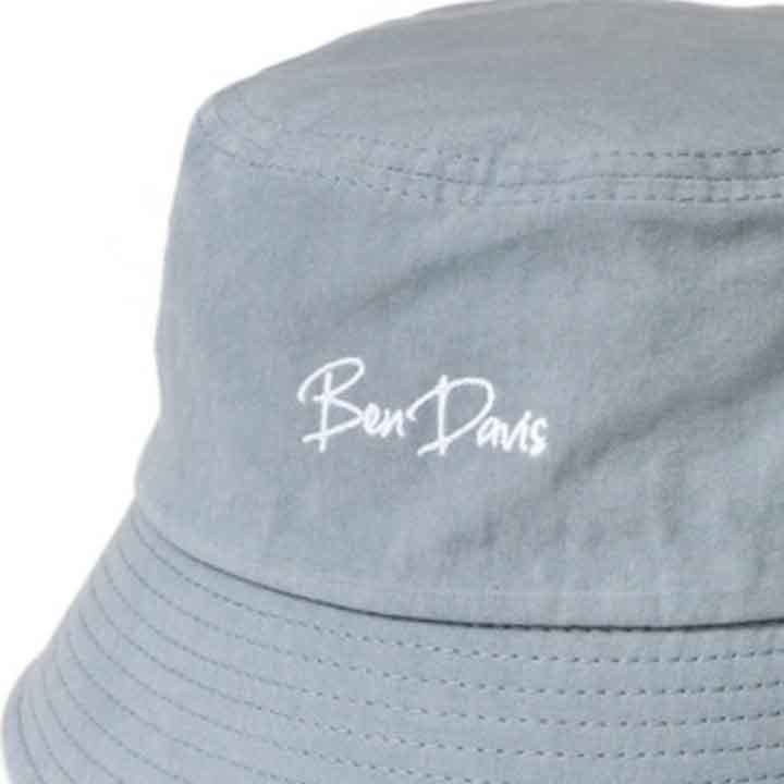 SALE新品・未使用 BEN DAVIS SUNNY DRY UV HAT ＜BLUE＞ BDW-8665(ベンデイビス) 日焼け防止 ハット 男女兼用_画像6