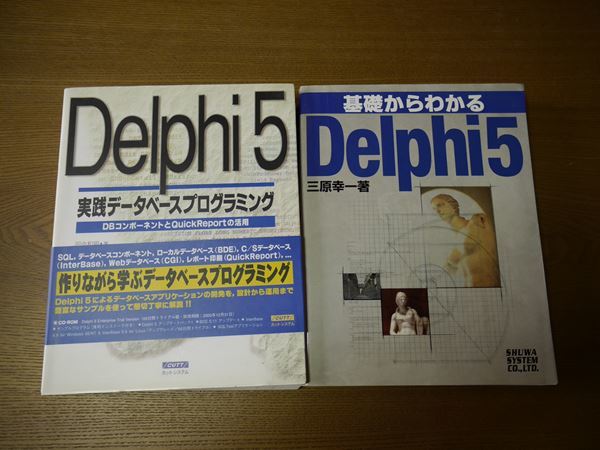 Borland Delphi5　参考書　4冊 _画像3
