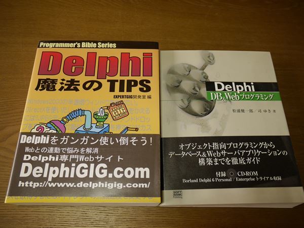 Borland Delphi 参考書 3冊の画像2