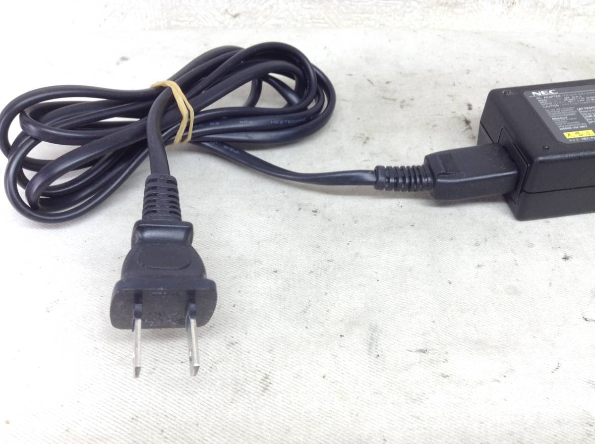 P-3166 NEC made ADP-65JH E specification 19V 3.42A Note PC for AC adaptor prompt decision goods 
