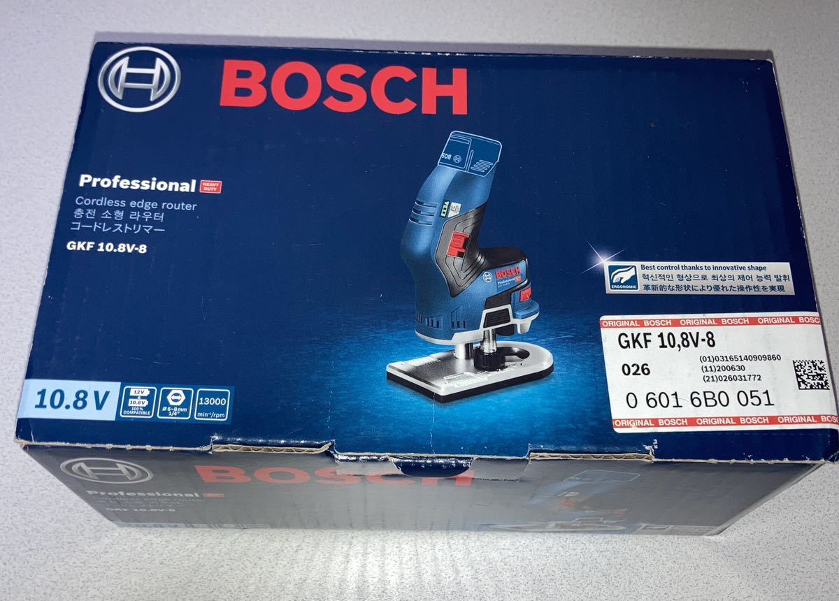 ボッシュ　Bosch 10.8V GKF10.8V-8H コードレストリマー_画像1