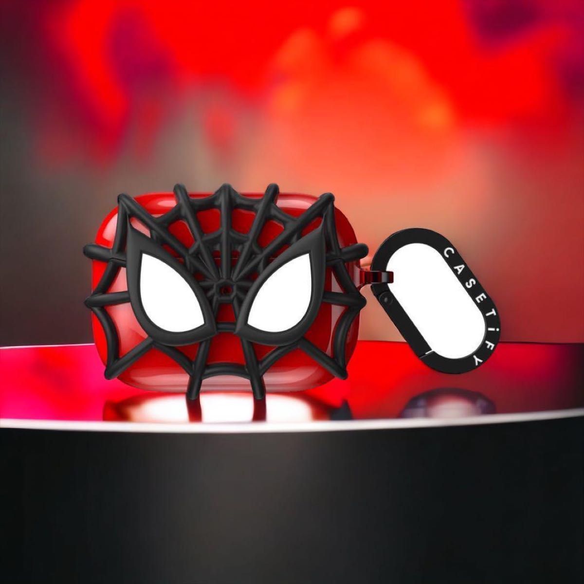 海外限定 CASETiFY スパイダーマンコラボ AirPods Pro 2 エア 海外限定 CASETiFY スパイダーマンコラボ AirPods Pro 2 エア