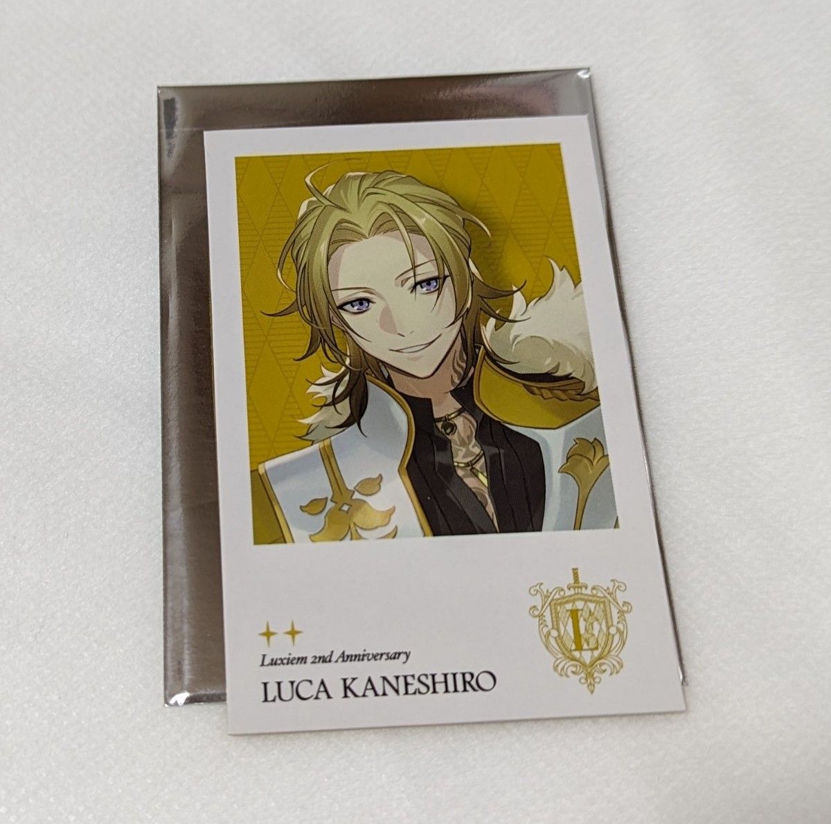 ルカ カネシロ にじさんじEN Luxiem ランダムチェキ風カード ルカ カネシロ にじさんじEN Luxiem ランダムチェキ風カード
