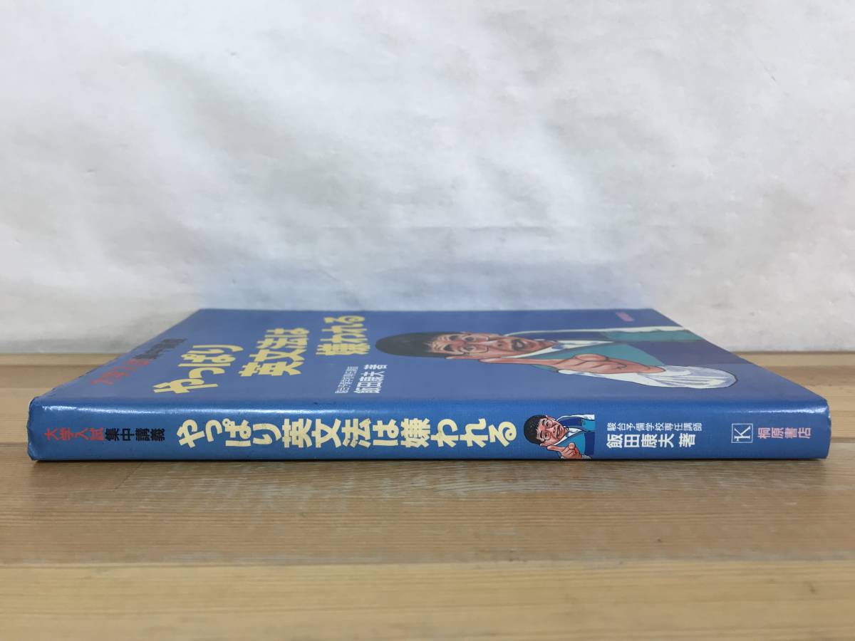 x28●大学入試集中講義 やっぱり英文法は嫌われる 駿台予備校 飯田康夫 初版 1994年 桐原書店 英語 大学受験 入試 参考書 問題集 240110_画像2