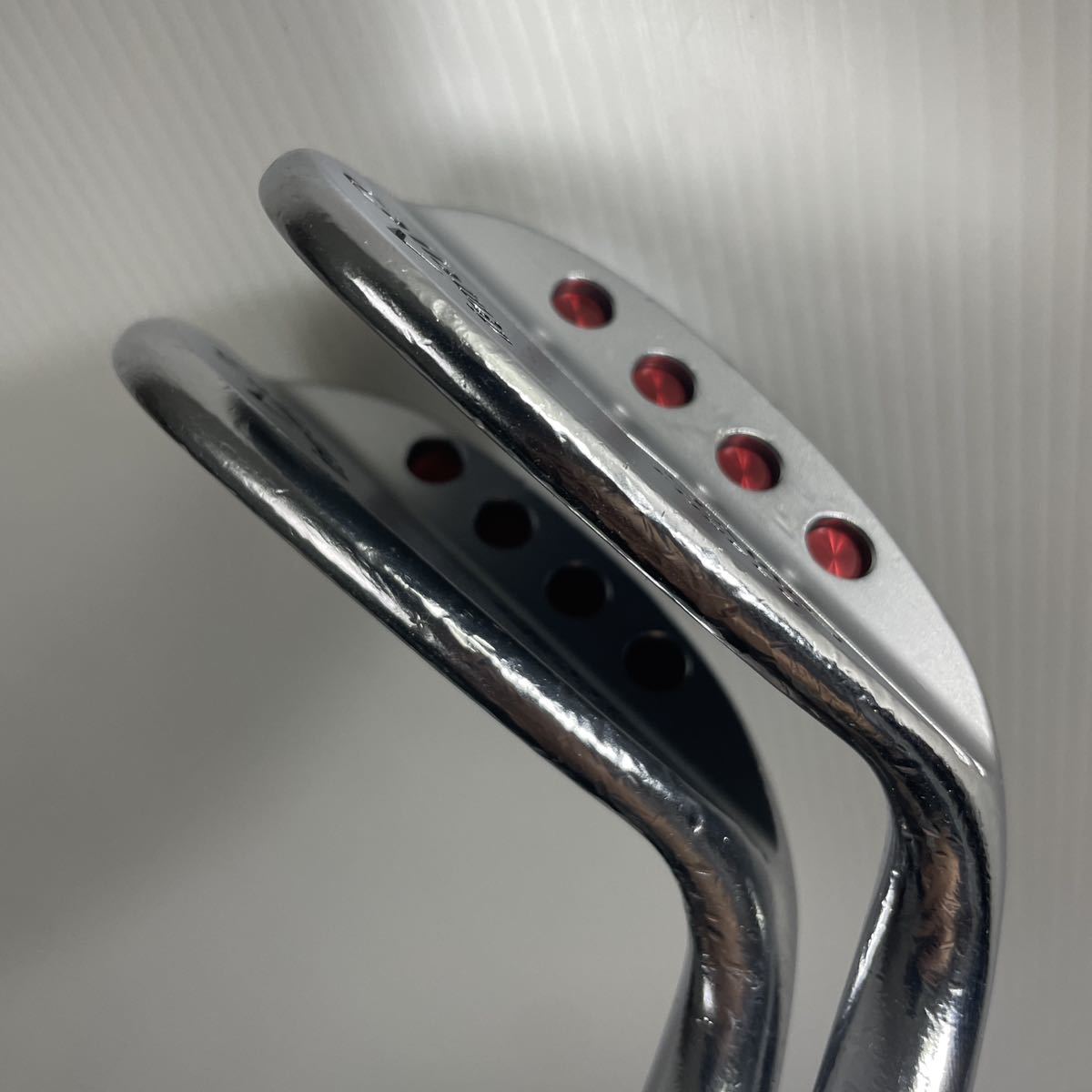 ウェッジ2本セット Callaway JAWS FORGED 50° 56° MODUS3 TOUR105 Sフレックス キャロウェイ ジョーズ フォージド モーダス105 番1905_画像8