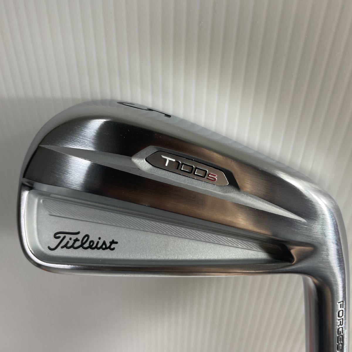 希少スペックリシャフト品 単品5番アイアン Titleist T100S 希少スペックリシャフト品 単品5番アイアン Titleist T100S