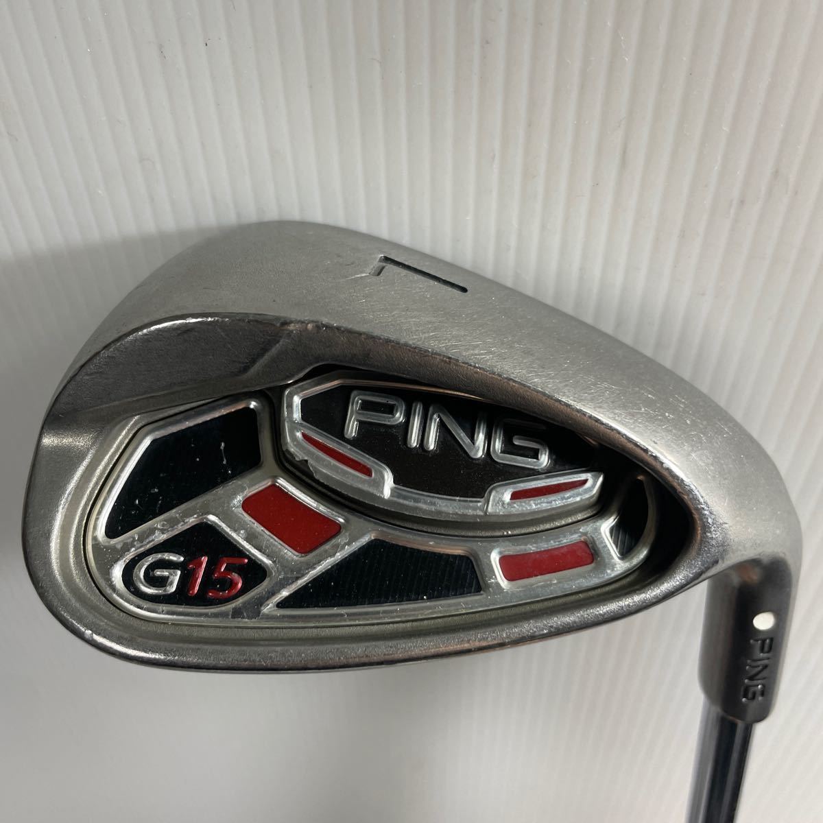 希少スペック 単品ロブウェッジ PING G15 LW 白ドット N S PRO 希少スペック 単品ロブウェッジ PING G15 LW 白ドット N S PRO