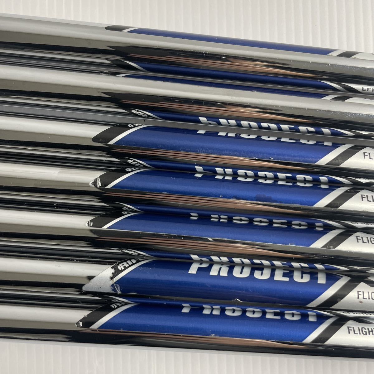 アイアン用シャフト PROJECT X 6 0 FLIGHTED SXフレックス 4I アイアン用シャフト PROJECT X 6 0 FLIGHTED SXフレックス 4I