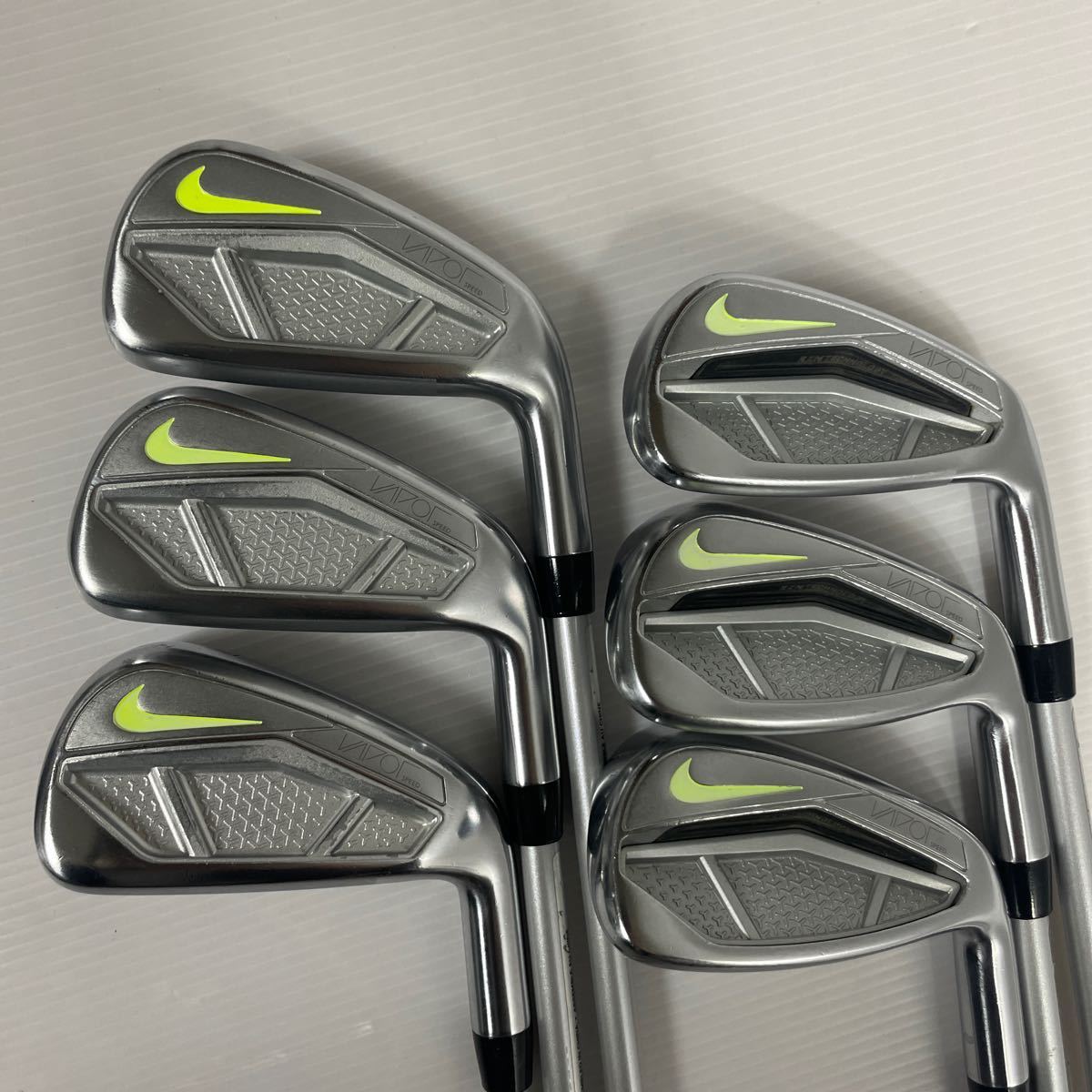 NIKE VAPOR SPEED アイアンセット 5I〜PW 6本セット カーボンシャフト 58 GRAMS Rフレックス ナイキ ヴェイパー  スピード ベイパー 番2134