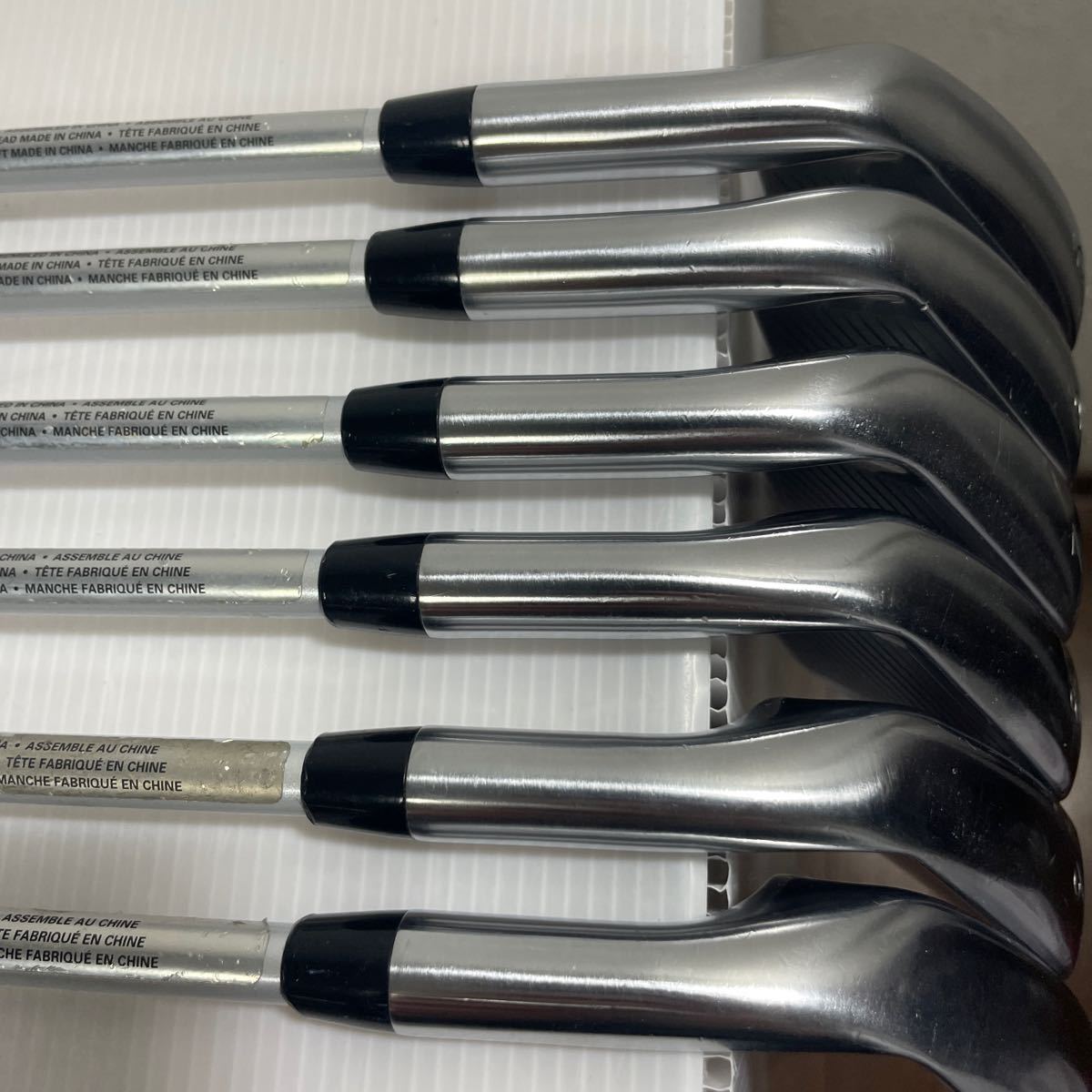 NIKE VAPOR SPEED アイアンセット 5I〜PW 6本セット NIKE VAPOR SPEED アイアンセット 5I〜PW 6本セット