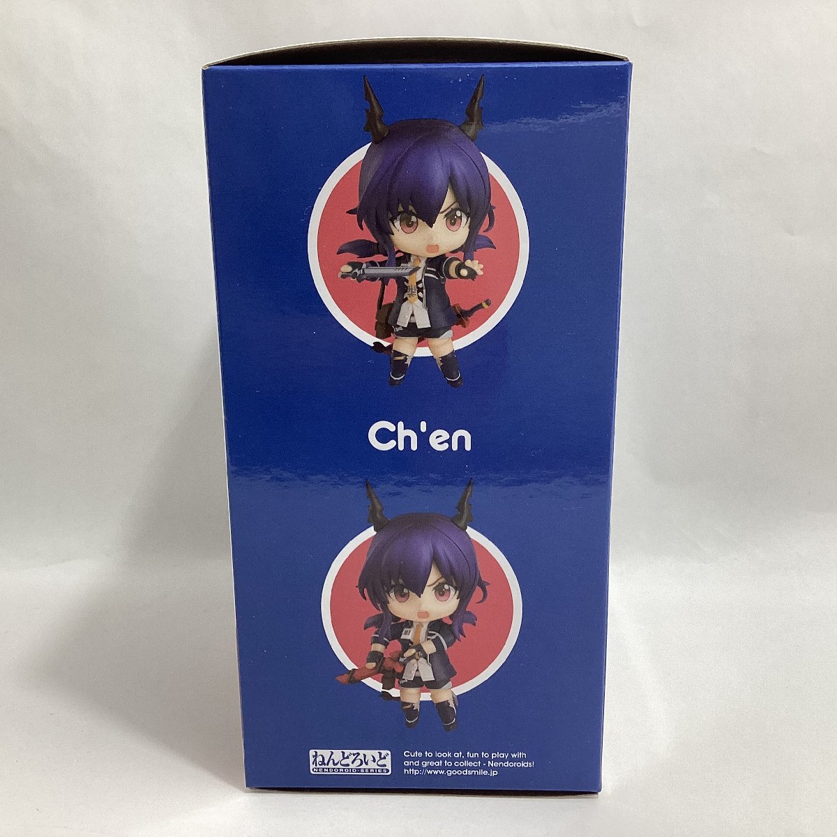 未開封　ねんどろいど 1422 Ch'en チェン　アークナイツ　明日方舟　グッドスマイルカンパニー 2022　龍門近衛局特別督察隊隊長_画像4