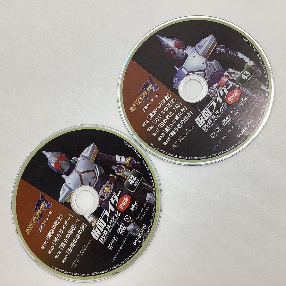中古DVD 仮面ライダー DVDコレクション 平成編 42~52 11枚 中古DVD 仮面ライダー DVDコレクション 平成編 42~52 11枚