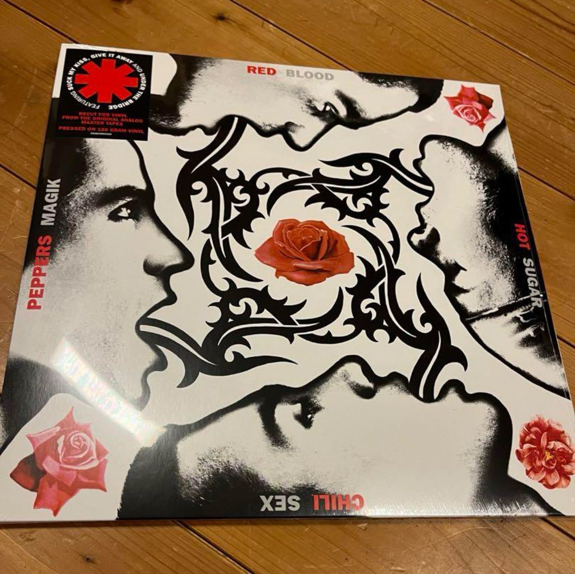 RED HOT CHILI PEPPERS/レッチリ/レコード/アルバム/ロック/ミクスチャー/新品未開封/の画像1