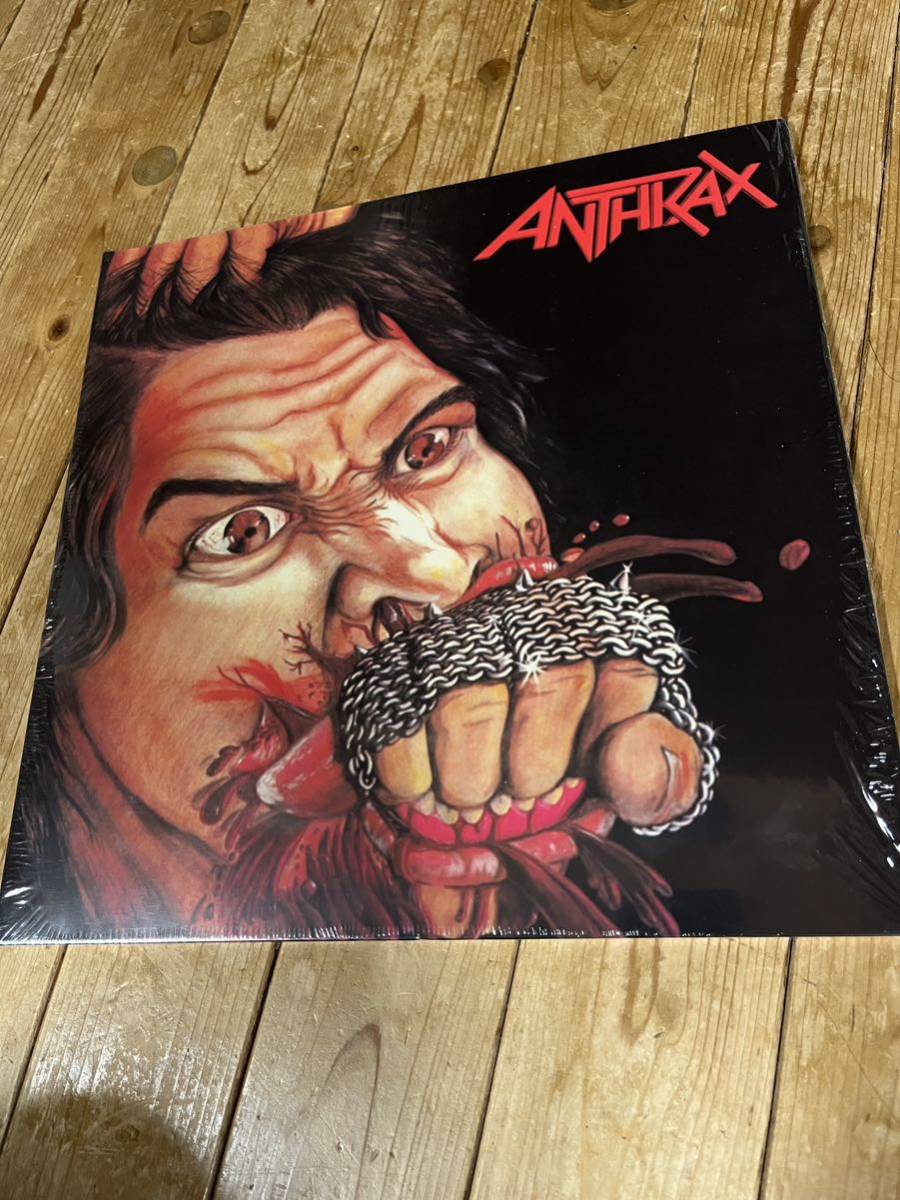 anthrax アンスラックス レコード 再発 スプラッター スラッシュ メタル ヘビー_画像1