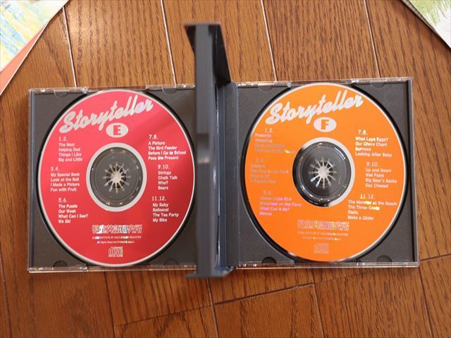 【絶版】しちだ 七田式 児童英語研究所 Storyteller E,F ◇LITARACY LINKS A,B,C,D ◇英語絵本48冊◇CD2枚◇右脳活性化学習 知育 - 英語 【絶版】しちだ 七田式 児童英語研究所 Storyteller E,F ◇LITARACY LINKS A,B,C,D ◇英語絵本48冊◇CD2枚◇右脳活性化学習 知育 - 英語