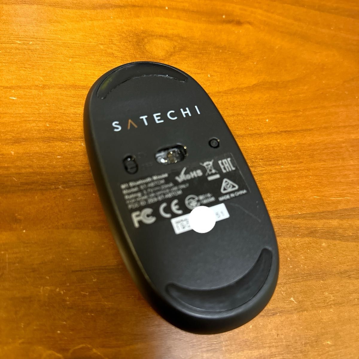 Satechi アルミニウム M1 Bluetooth ワイヤレス マウス 充電 Type-Cポート