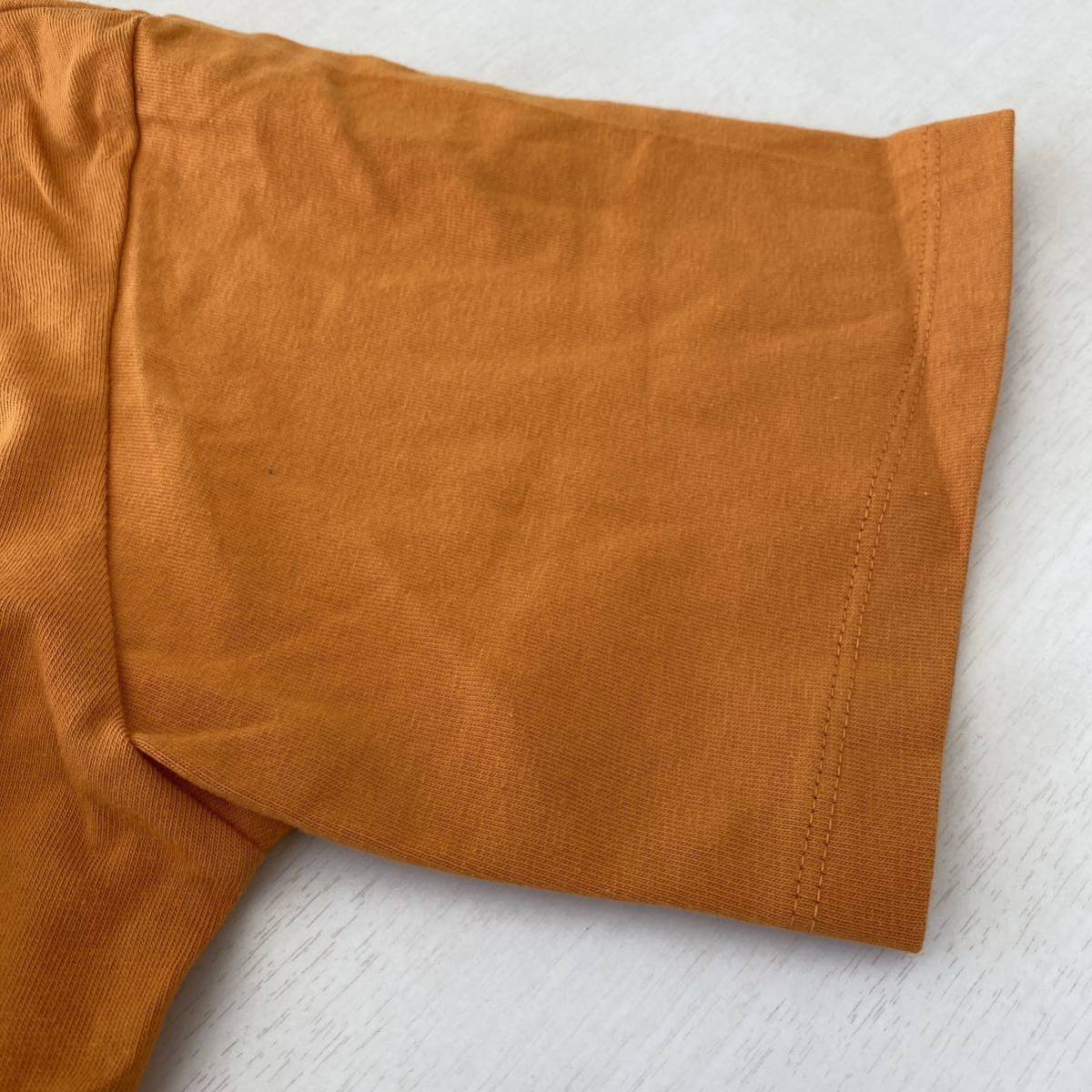 AZULレディース半袖Tシャツ オレンジ　フリーサイズ　新品