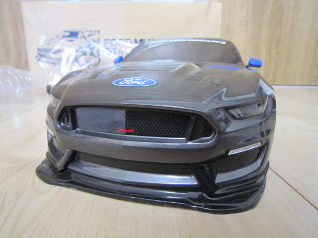 TAMIYA タミヤ FORD MUSTANG GT4 BODY 1/10 フォードマスタング ラジコンボディ塗装済未組立2枚セットドリフトラジドリRCtt-02tt-01mrc2wd_画像7