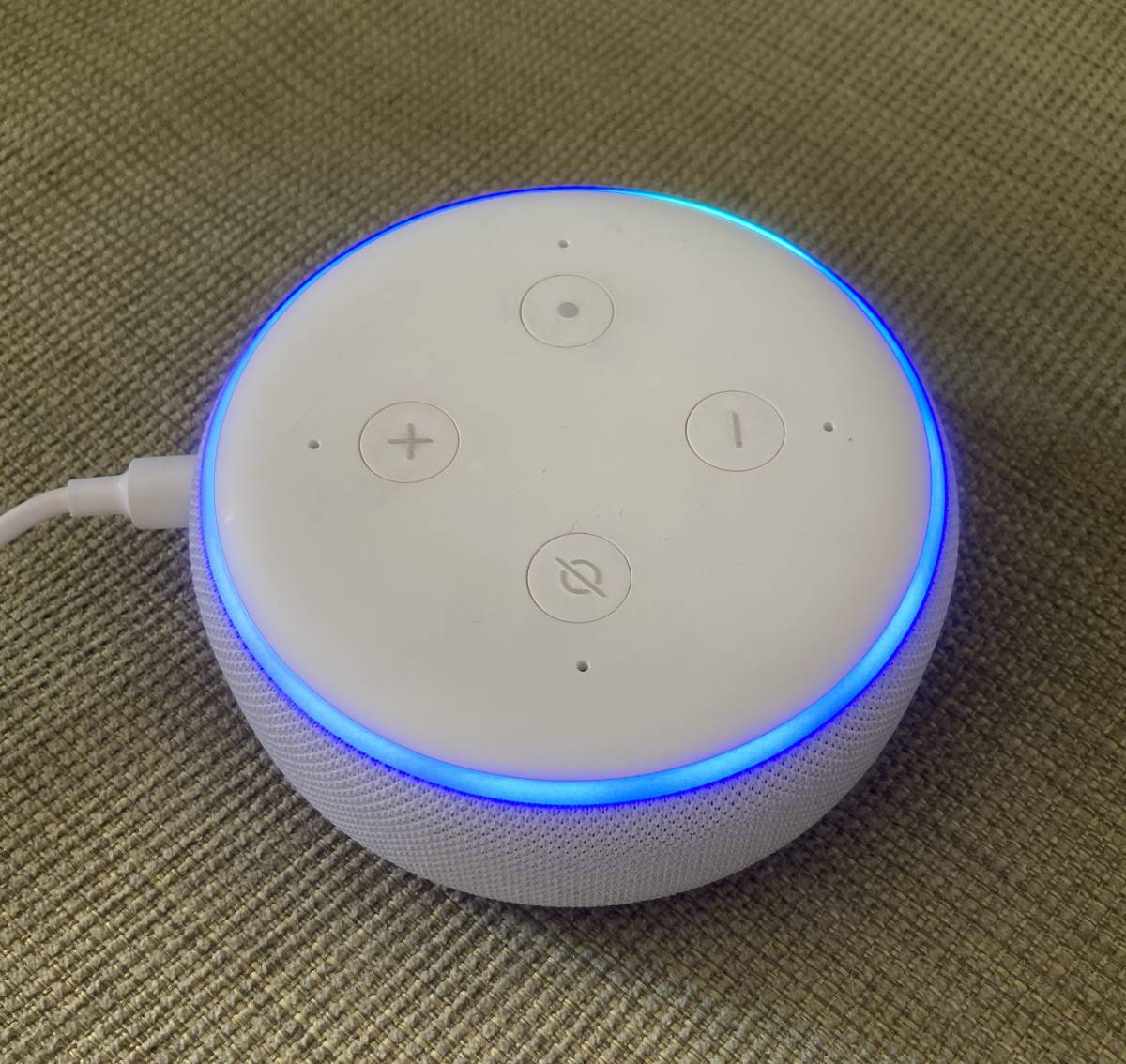 Amazon Echo dot アマゾン エコ—ドット アレクサ 第三世代 希少 Amazon Echo dot アマゾン エコ—ドット アレクサ 第三世代 希少