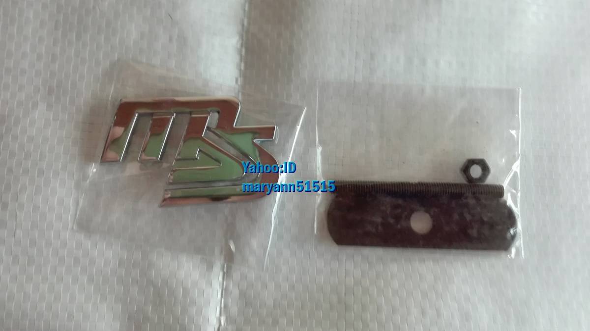 MAZDASPEED MS metal emblem grill for Mazda Speed 