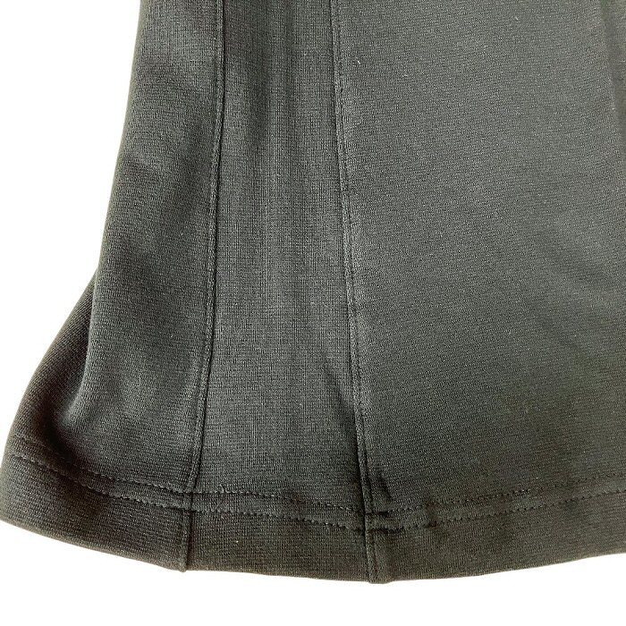 暖か 快適 美脚パンツ 綿100％ サンタードEV【蓄熱加工】ブラック 6L 大きいサイズ 日本製 ワイドパンツ 裾上げテープ付き_画像9