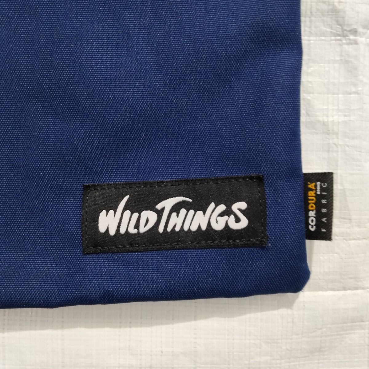 WILD THINGS Wild Things SACOCHE SHOULDERsakoshu shoulder bag navy WILDTHINGS navy bag PET bottle storage possible pad