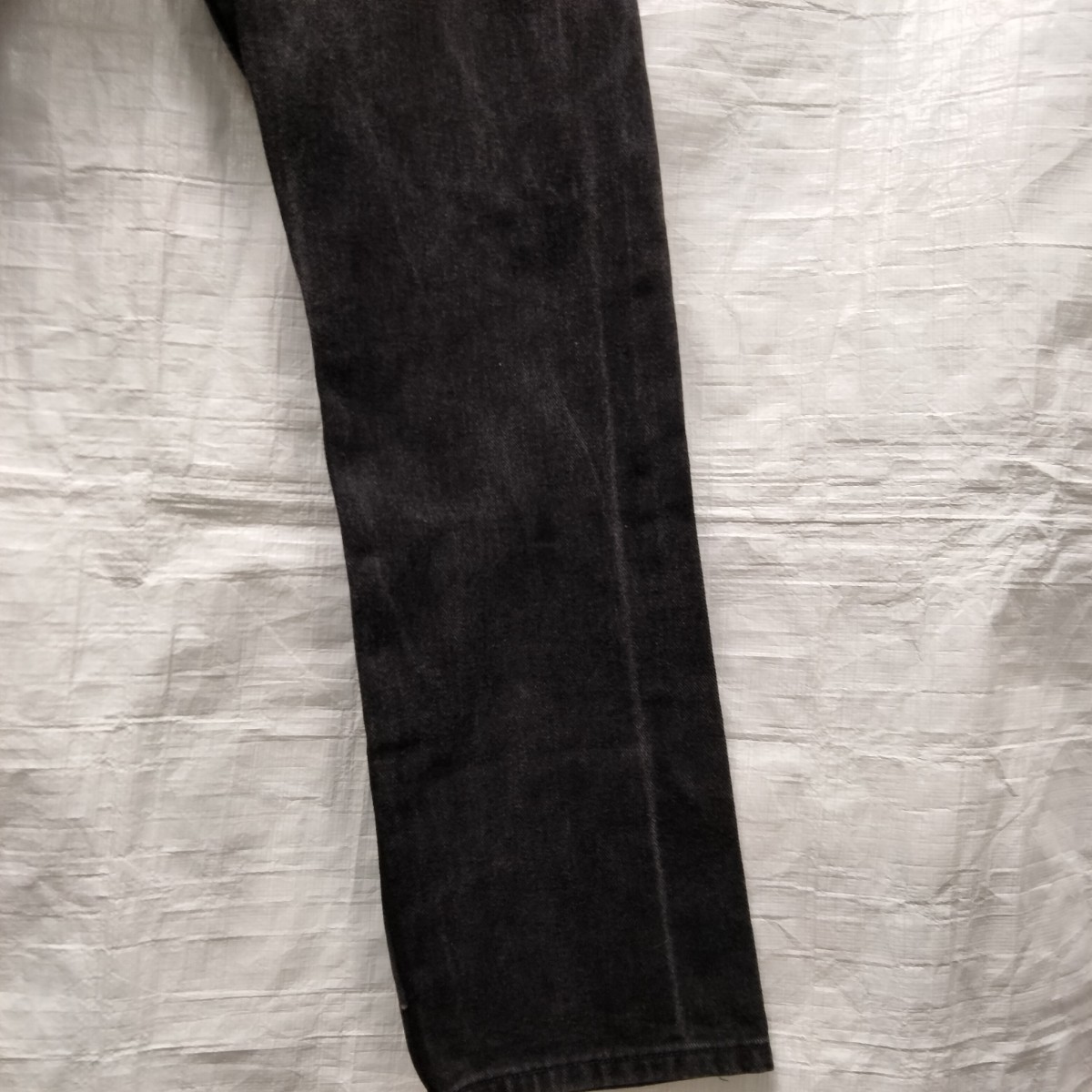 リー　LEE Lee 5pk black DENIM Jeansブラック　ジーンズ 黒　30 ストレート　ブラックジーンズ　black jeans メキシコ製　usa企画　_画像6