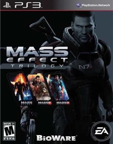 海外限定版 海外版 プレイステーション3 マスエフェクトトリロジー Mass Effect Trilogy PS3