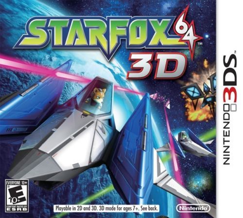 海外限定版 海外版 3DS スターフォックス64 3D Star Fox 64_画像1