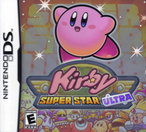 海外限定版 海外版 DS 星のカービィ ウルトラスーパーデラックス Kirby Super Star Ultra