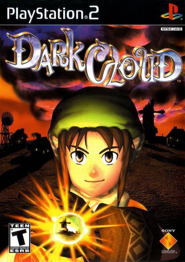 海外限定版 海外版 プレイステーション2 ダーククラウド Dark Cloud PS2_画像1