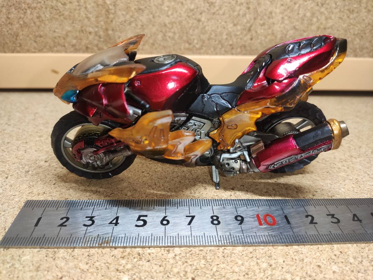 S.I.C. 極魂 仮面ライダーアギト マシントルネイダー フィギュア BANDAI バンダイ SIC_画像2