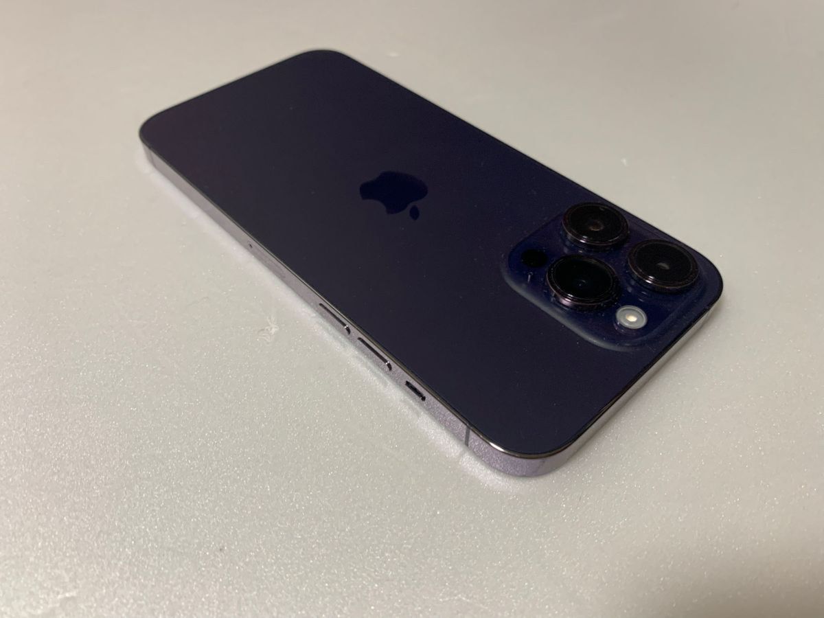 iPhone 14 ProMAX 256GB SIMフリー Deep Purple ディープ iPhone 14 ProMAX 256GB SIMフリー Deep Purple ディープ