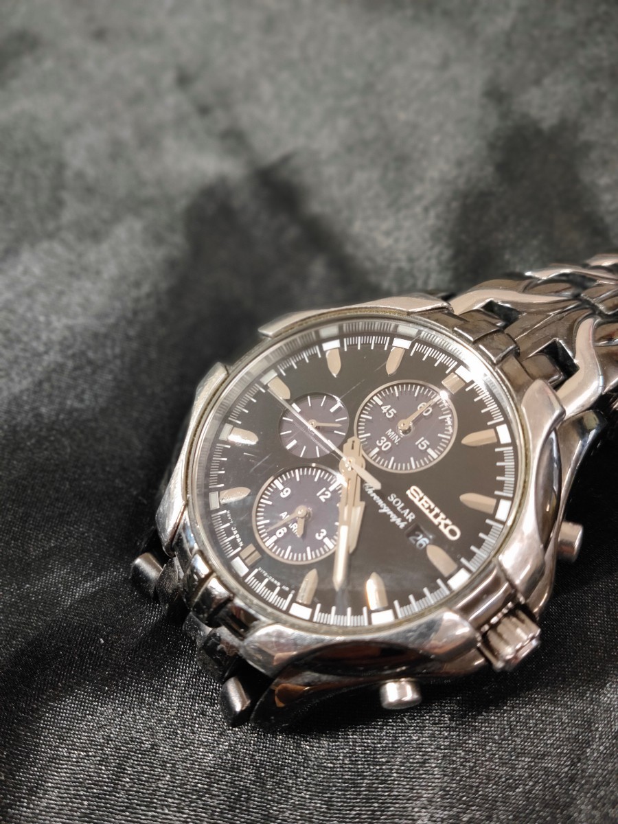 Seiko セイコー Men's SSC139 Excelsior Solar クロノグラフ クオーツ 男性用 メンズ 腕時計 並行輸入 動作確認済 倉庫保管品 太陽光発電 の商品詳細 | Yahoo!オークション | One Map by FROM JAPAN Seiko セイコー Men's SSC139 Excelsior Solar クロノグラフ クオーツ 男性用 メンズ 腕時計 並行輸入 動作確認済 倉庫保管品 太陽光発電 の商品詳細 | Yahoo!オークション | One Map by FROM JAPAN