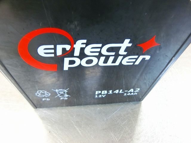 パワーフェクトパワーバッテリー PB14L-A2☆FZR1000、CB750F、GS750等_画像2